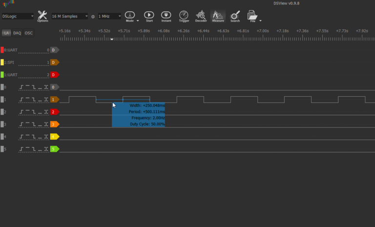 Blinky 1Hz – Fipsy FPGA
